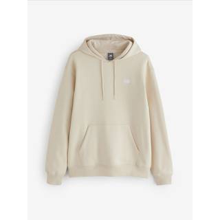 New Balance Logo Hoodie Beige