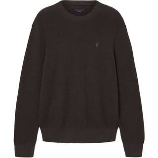 All Saints AllSaints Brown Aspen Crew Jumper