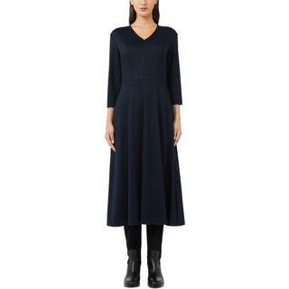 'S Max Mara Orione midi dress - blue - XL