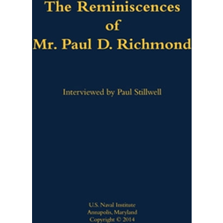 The Reminiscences of Mr. Paul D. Richmond