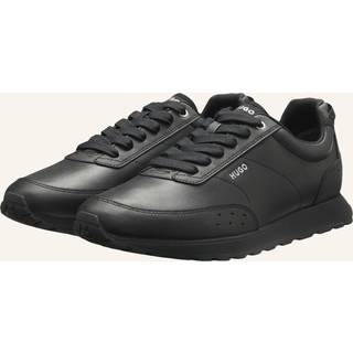 HUGO Herren Sneaker schwarz Textil & Canvas