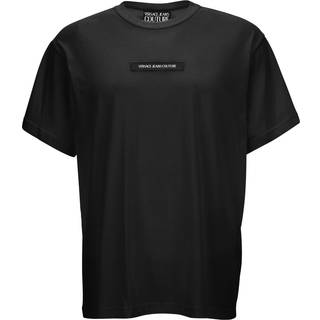 Versace Jeans Couture Silicon Patch T Shirt Black