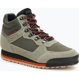 Lace-Up Cleat Suede Boots