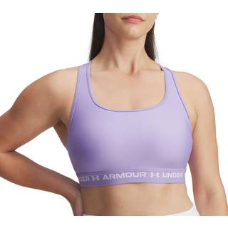 Crossback Mid Women's Sports Bra Transparent / White XL