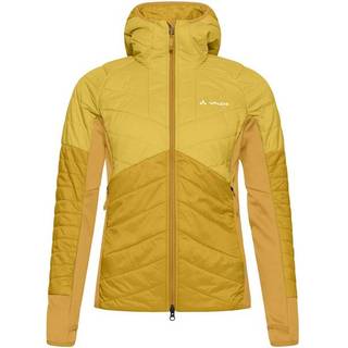 Vaude Women's Sesvenna Jacket IV Syntetisk jakke Damer størrelse 38 farve gul