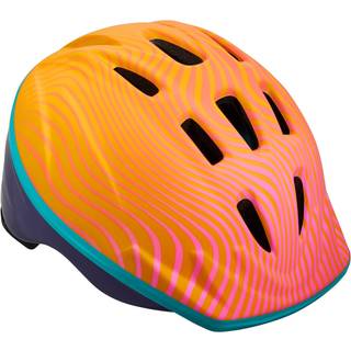 Schwinn Classic Toddler Cykelhjelm til drengepiger i alderen 3-5 ?r foresl?et pasform 48-52 cm Dial Fit Full Range Padding Extended Lower Shell I