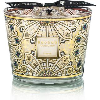 Baobab Collection Candlelight And Scents - 'Rosace' candle, small, multicolor in MULTICOLOUR Glass and Wax