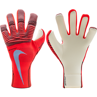 Nike Phantom Dynamic Fit-målmandshandsker til fodbold - rød - 10