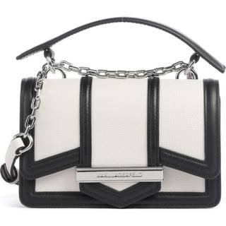 Karl Lagerfeld K/Nova Small Skuldertaske hvid/sort