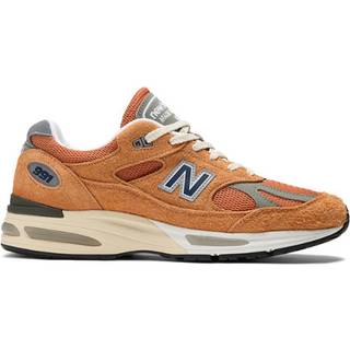 New Balance Made in Made In UK 991 Sneakers Orange