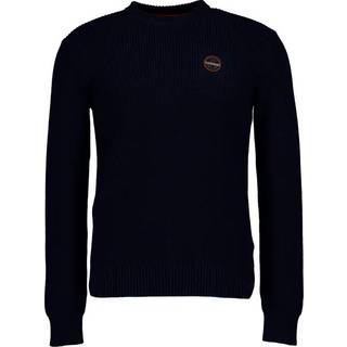 NAPAPIJRI Herren Pullover blau unifarben
