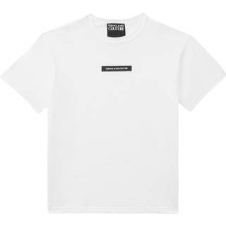 Versace Jeans Couture Silicon Patch T Shirt White