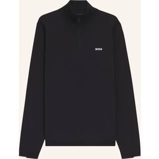 BOSS K_Ever-X_QZ Knitwear in Dark Ink | BOSS | Norton Barrie  - 2XL