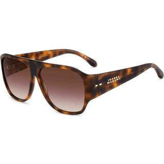 Isabel Marant IM 0239/S 086/M2 60 Solbriller Kvinder Tortoiseshell - Tortoise - 60mm