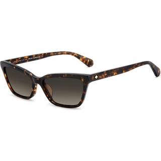 Kate Spade KS Aisha 2/S 086/HA 55 Solbriller Kvinder Tortoiseshell - Dark Tortoise - 55mm