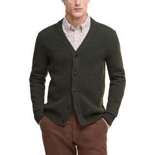 Barbour Lifestyle Mainland Knitted Cardigan Olive