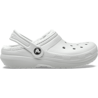 Crocs Classic Lined Clog Junior, Grå - 37-38