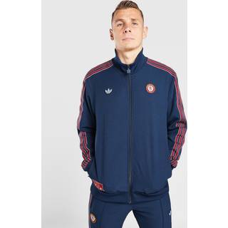 Aston Villa FC Terrace Icons træningsoverdel - Collegiate Navy - S