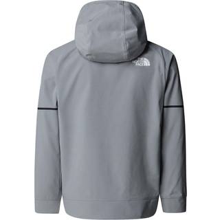The North Face Teen's Mountain Athletics Woven Jacket Løbejakke Børn størrelse S farve grå