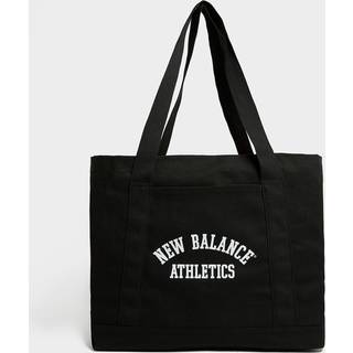 New Balance Mono Canvas Tote Bag, Sort - One Size