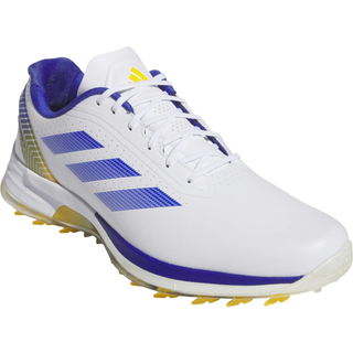 adidas Adizero ZG golfsko, weiss_blau_gelb