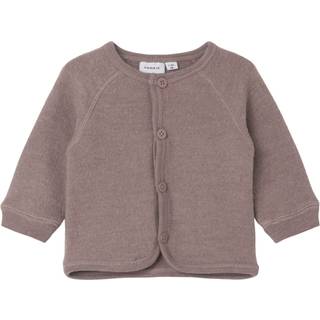 Merinould Strikket Cardigan