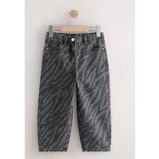 Next Zebra Barrel Jeans (3-16yrs)