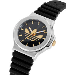 EXPRESSION THREE S ur - Silver Metallic / Black - 1 størrelse