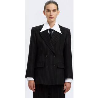 Uldblanding Dobbeltradet Blazer