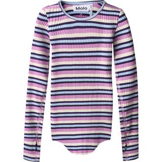 Molo Rochelle Langærmet T-shirt Cosmic Stripe  Cosmic Stripe 98/104 cm  Lyserød  98/104 cm  kvinde