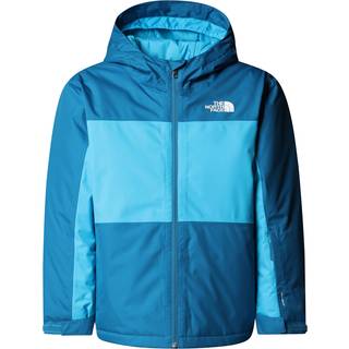 The North Face Boys' Freedom Insulated Jacket Dusk Blue/meridian Blue, M