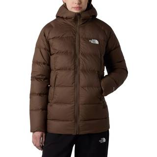 The North Face Women's Hyalite Down Hooded Parka Smokey Brown, L