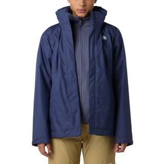 The North Face Women's Evolve II Triclimate Jacket 3 i 1-jakke Damer størrelse XL farve blå
