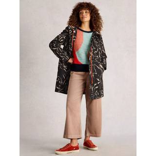 White Stuff White Stuff Black Willow Waterproof Coat