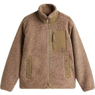 TEDDY FLEECE ZIP THROUGH