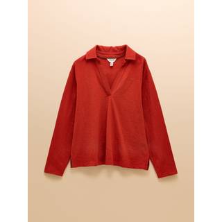 Joules Joules Tallie Combed bomuld Slub Collared Top
