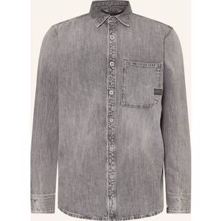 Regular 1-Pocket Shirt - sun faded oyster shell - Men