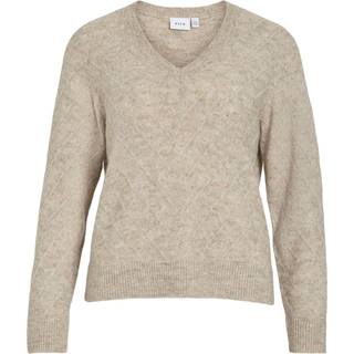 Viesther V-udskæring Striktrøje