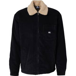 Quiksilver DNA Sherpa Harrington Jacket Fritidsjakke Herrer størrelse M farve sort