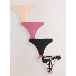 Next Ingen synlig trusselinje Light Flow Menstruationstrusser 4 Pakke