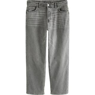 Next Grey EDIT Baggy Fit Jeans