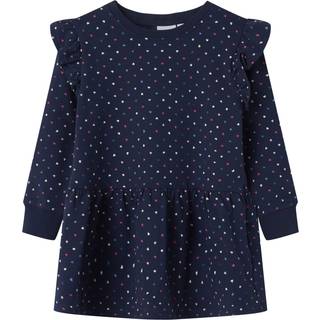 NAME IT Sweat Kjole Oeana Mood Indigo