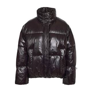 Noisy May Jakke - Allie Shiny - Black