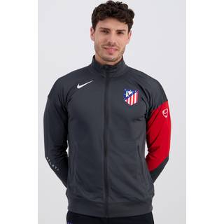 Maskinstrikket Club Atlético de Madrid Strike Third Nike Dri-FIT Total 90-fodboldtracksuit til mænd - grå - L