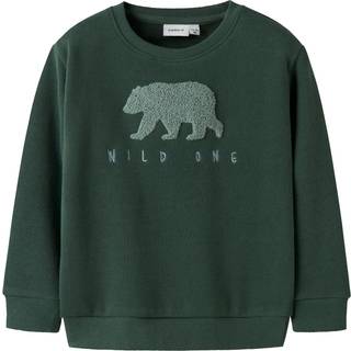 NAME IT Sweatshirt Obear Garden Topiary