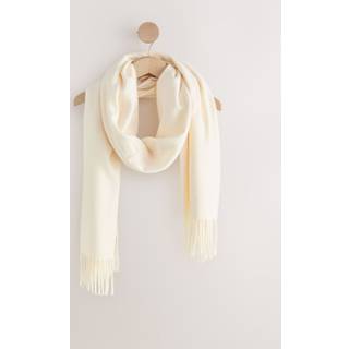 Next Cream Midweight Scarf