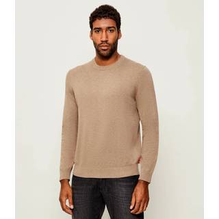 JOOP! Herren Pullover beige unifarben