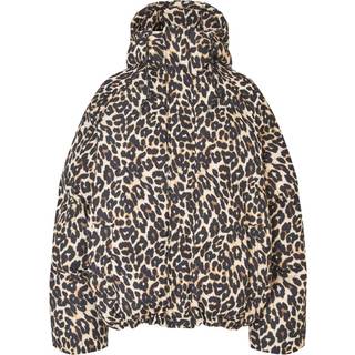 Lollys Laundry Jakke - Shelby - Leopard Print
