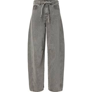 Pieces Bukser - Fenna - Grey Denim