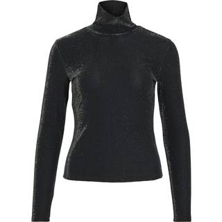 Vieleinas Rullekrave Top Med Lange Ærmer